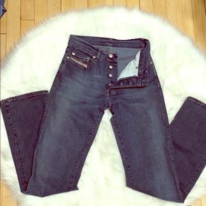 Diesel Jeans 28/31 with Button Fly
